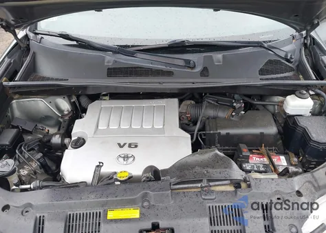 2012 Toyota Highlander Base V6 из США, поврежденный, VIN 5TDBK3EH7CS146948